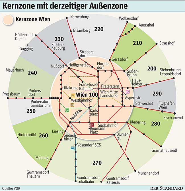 Parkpickerlstreit in Wien: Blick über den Zonenrand - Wien - derStandard.at › Panorama