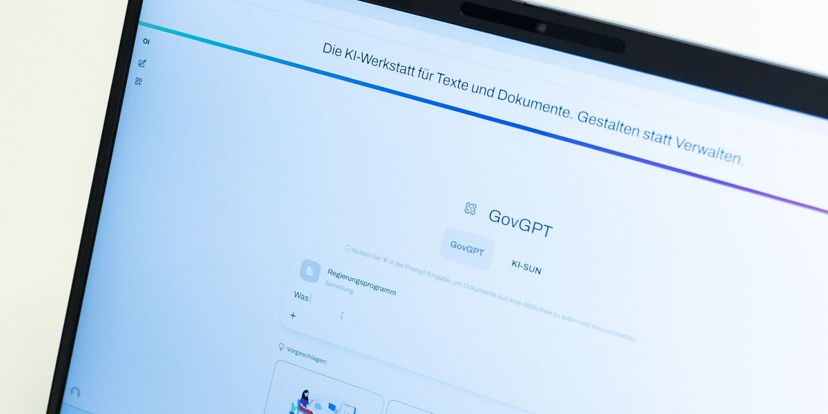 GovGPT: Wie KI den sinkenden Personalstand in der Verwaltung retten soll