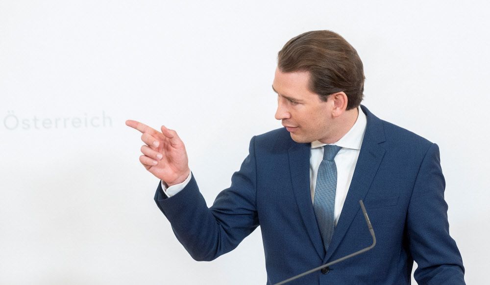 Kurz stellt auf Parteitag politische Schwerpunkte für den ...