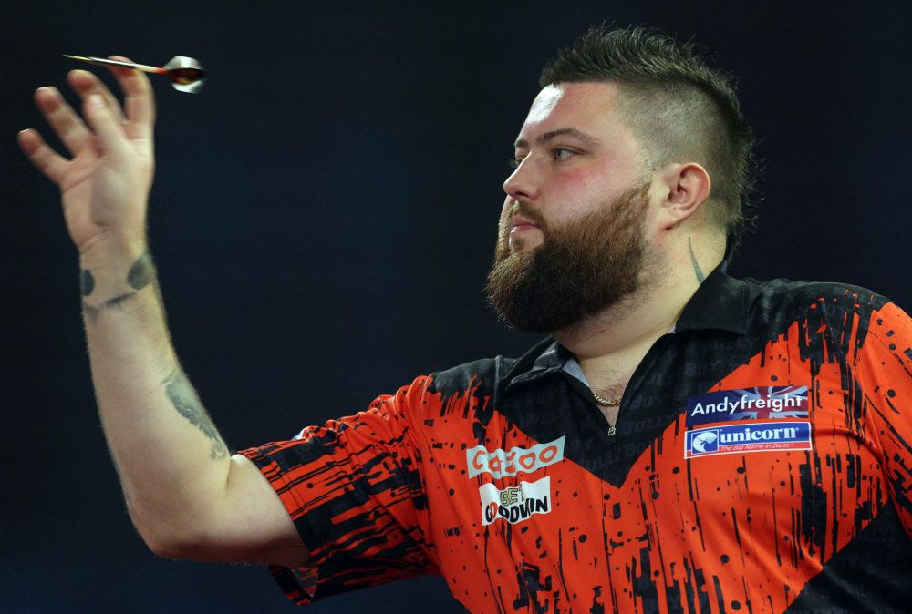 DartsWeltmeister Michael Smith "Bully Boy" bekommt einen echten Bullen Sport derStandard