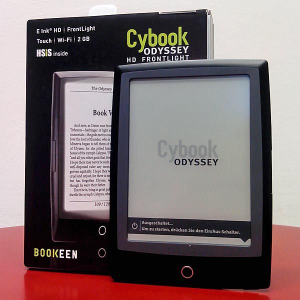 Cybook HD Frontlight: Thalias E-Reader im Test - Innovationen -   › Web
