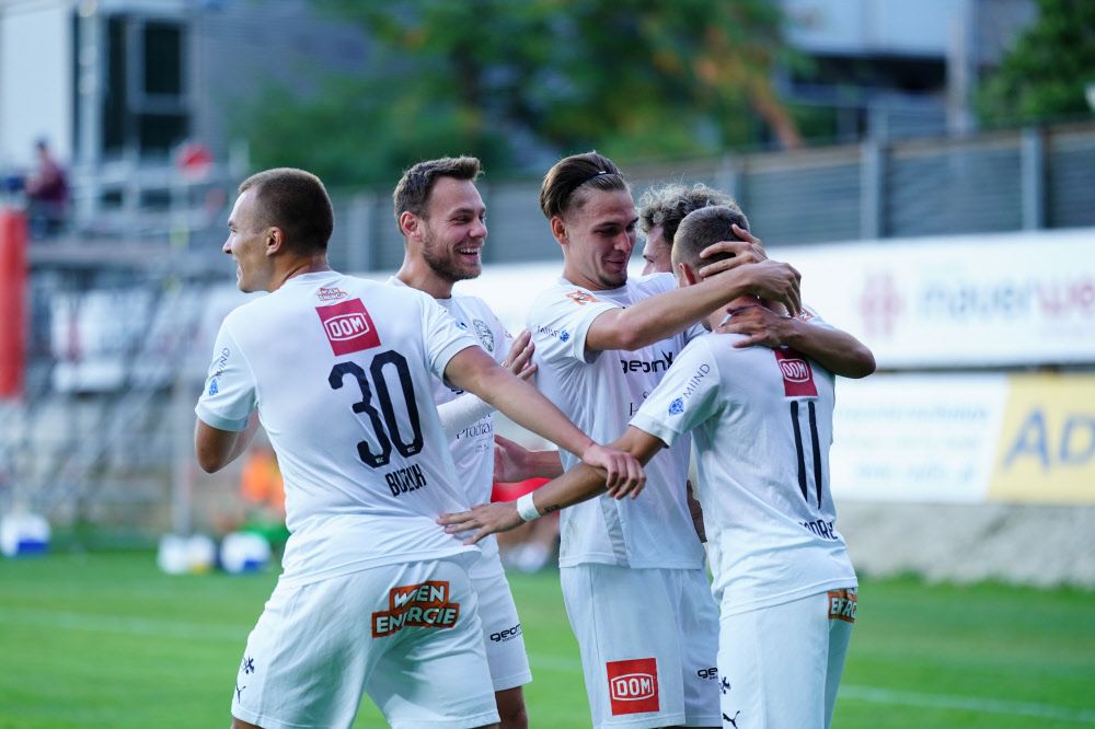 Wiener Sportclub Bezwingt Austria Lustenau Im FB Cup Altach 