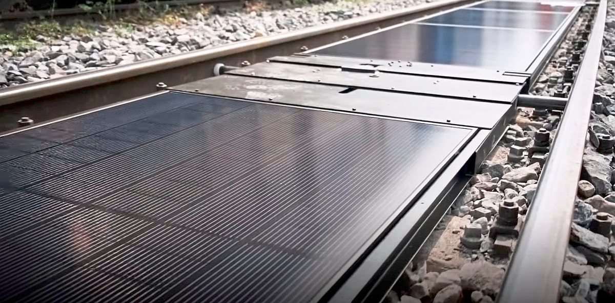 "Sun Ways": Erste Schienen-Solaranlage geht in Betrieb