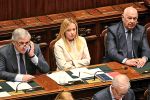 Italiens Premierministerin Giorgia Meloni in der Krise