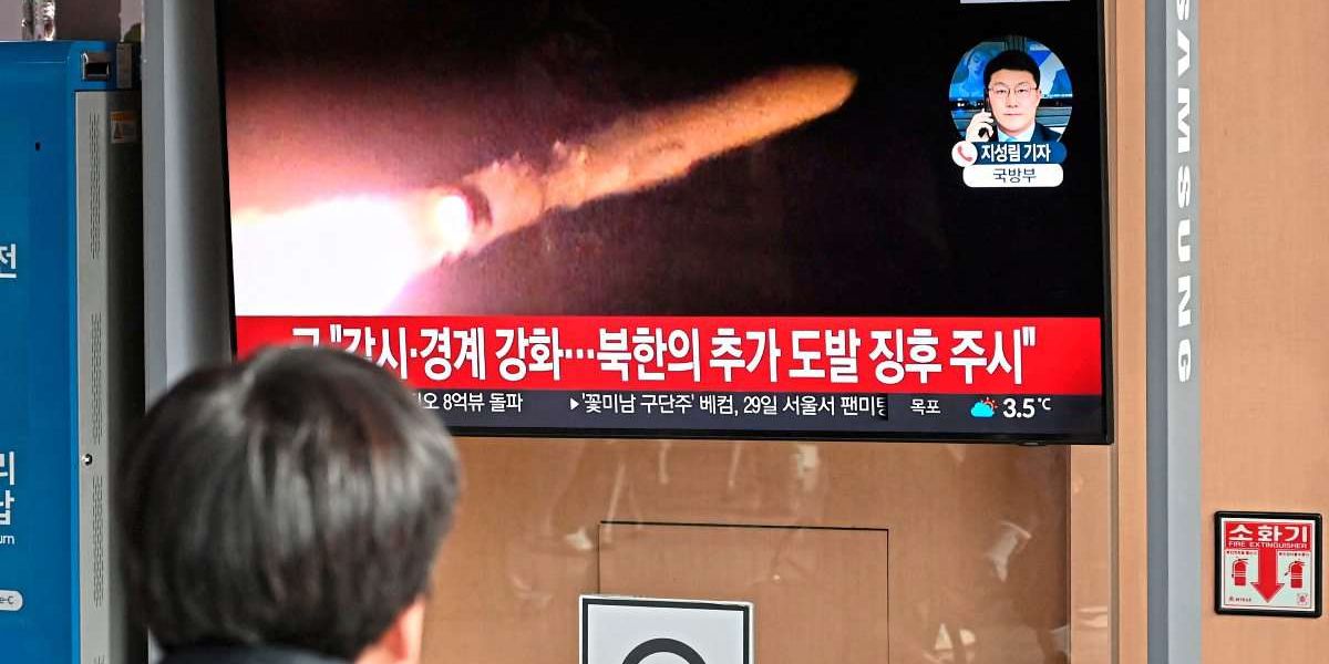 Nordkorea Feuerte Offenbar Wieder Marschflugkörper Ab - Asien ...