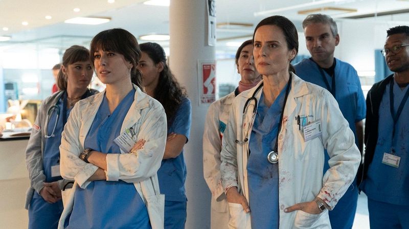 Tohuwabohu im im Krankenhaus: "Atemlos" auf Netflix