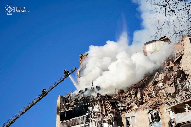 Kyjiw erhielt US-Vorschlag zu Beendigung des Krieges