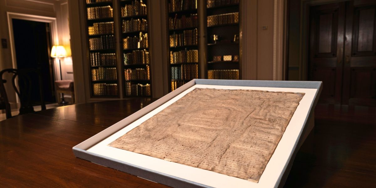 Eine um 27,50 Dollar gekaufte Kopie der Magna Carta ist ein Original – und Millionen wert