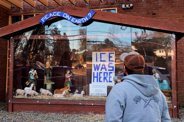 Massachusetts-Church-Keeps-Anti-ICE-Nativity-Scene-Defying-Diocese-Leaders
