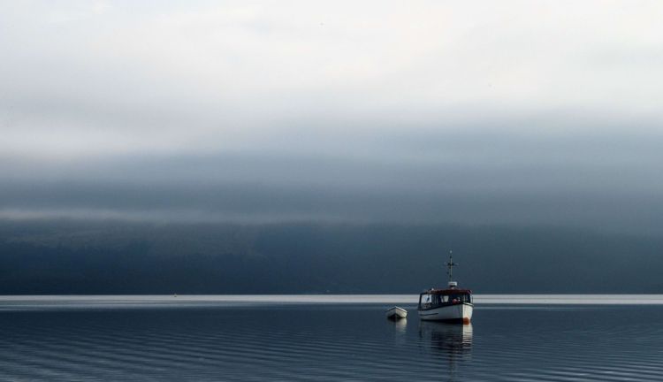 Loch Ness am frühen Morgen – ohne Nessie!