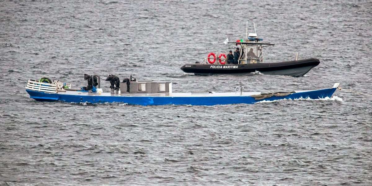 U-Boot mit fast sieben Tonnen Kokain vor Azoren gestoppt