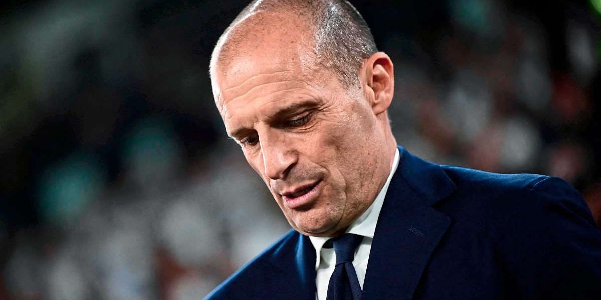 Juventus separates from Serie A coach Allegri after freaking out