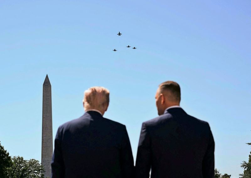 USA entsenden zusätzlich 5000 Soldaten nach Polen