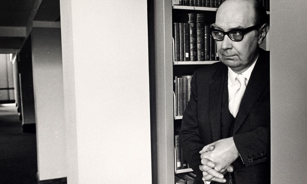 Der britische Lyriker Philip Larkin wird von Lehrpl nen gestrichen