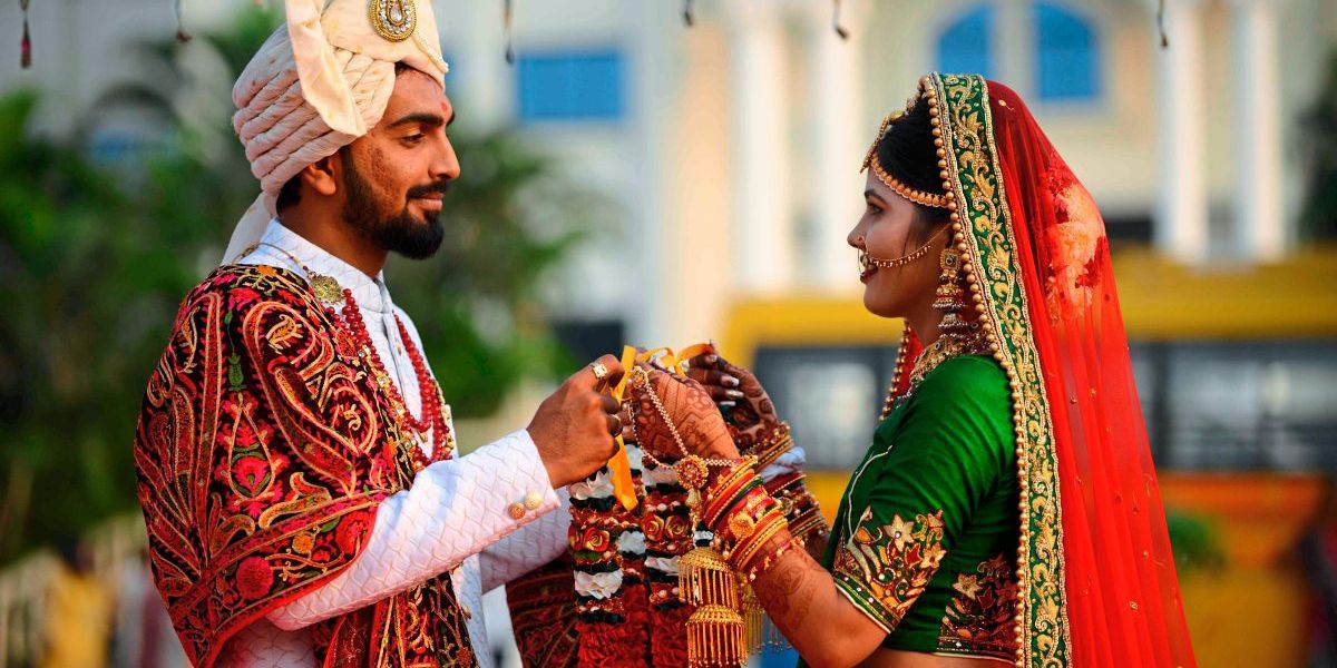 Indische Braut wehrte sich mit Polizei gegen eigenen Bräutigam