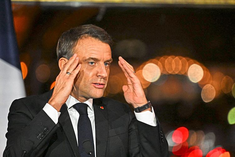 Emmanuel Macron wurde von der Nationalversammlung abgestraft.