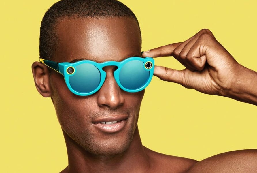 Spectacles Flop Snapchat Sitzt Auf Einem Brillenberg Innovationen 