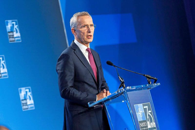 Stoltenberg: Kursk-Offensive der Ukraine ist legitim