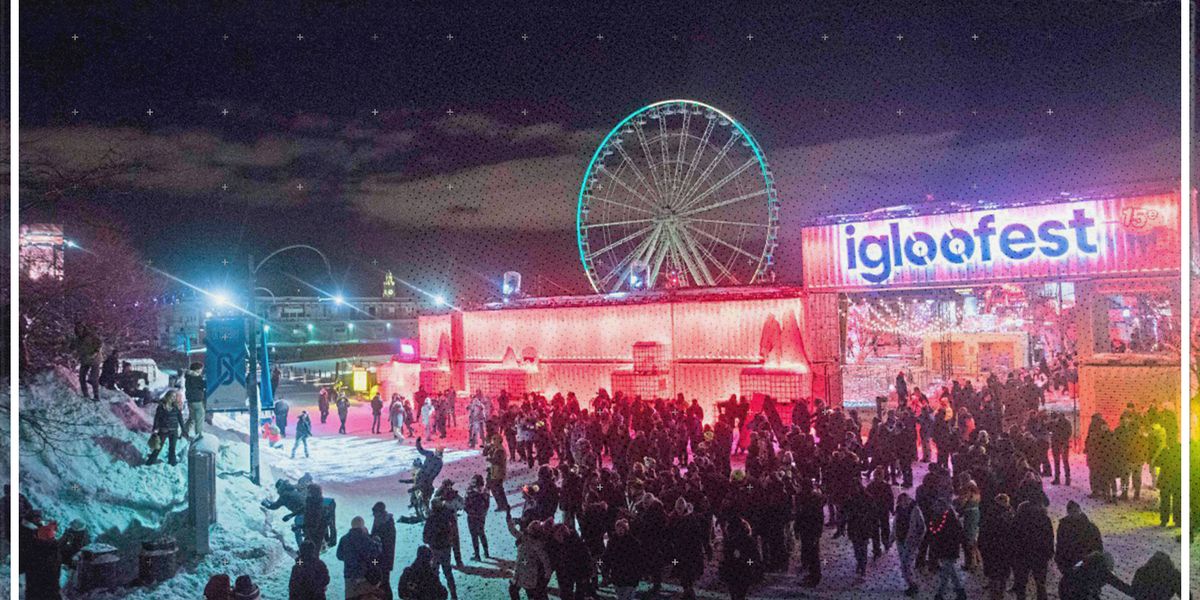 Igloofest in Montreal Das wohl kälteste ElectroFestival der Welt