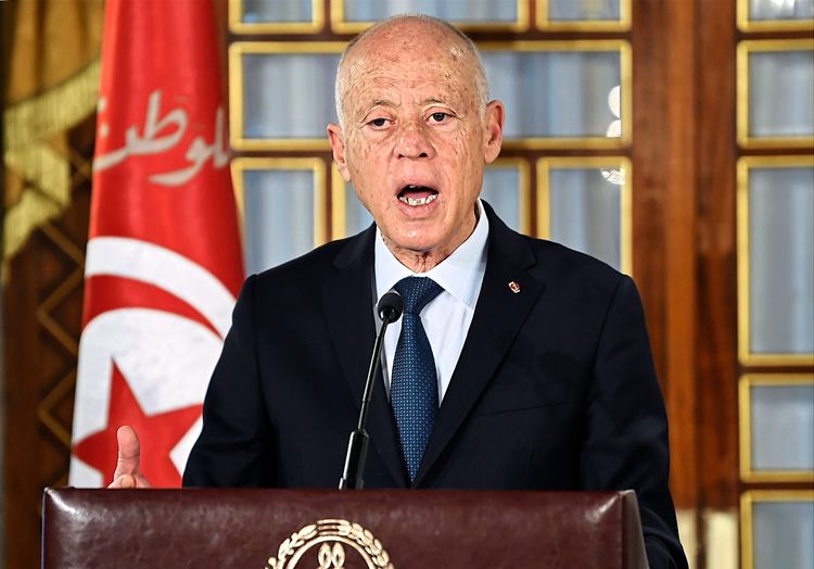 Tunesiens Präsident Kais Saied und die EU einigten sich im Juli auf einen kontrovers diskutierten Migrationsd