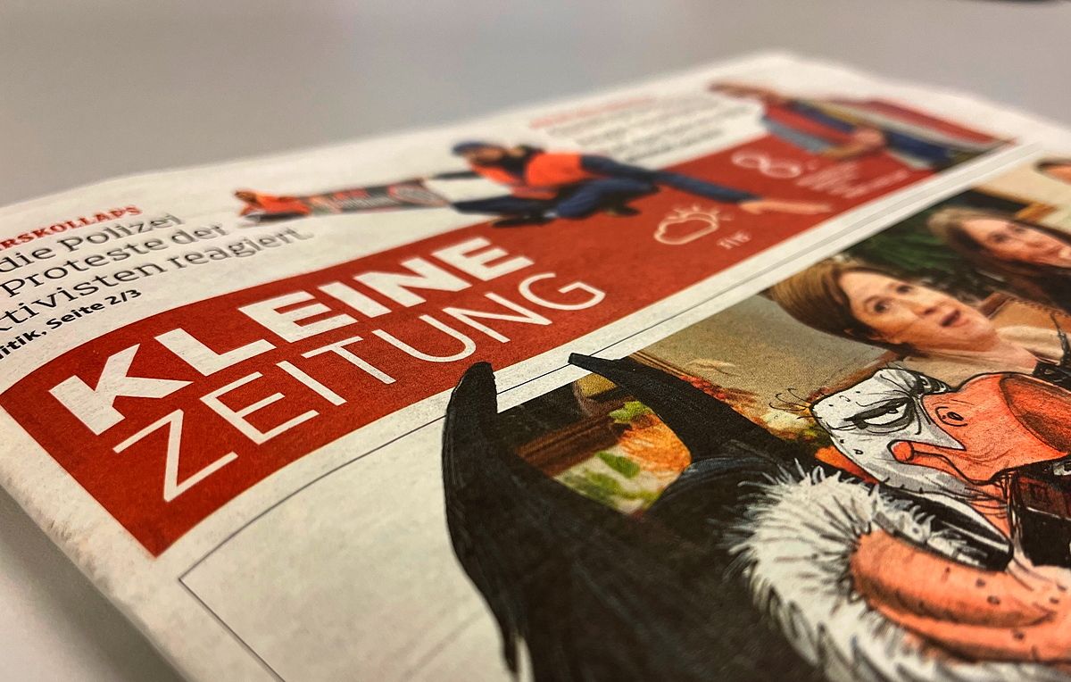 "Kleine Zeitung": Sparpläne Sorgen Für Verwerfungen Mit Betriebsrat ...