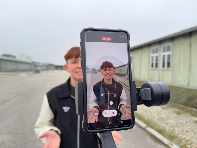 Aus Mauthausen auf Tiktok: Vom Versuch, Schüler nicht nur einmal zu erreichen