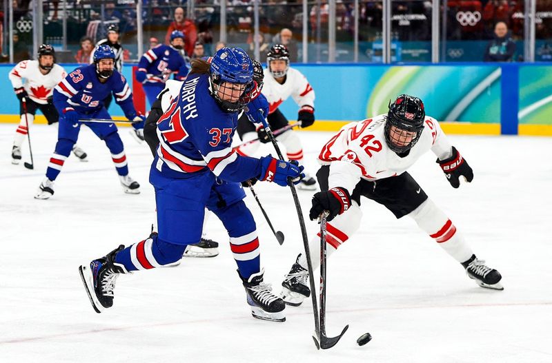 Olympia live: USA holt Gold im Frauen-Eishockey nach Thriller gegen Kanada