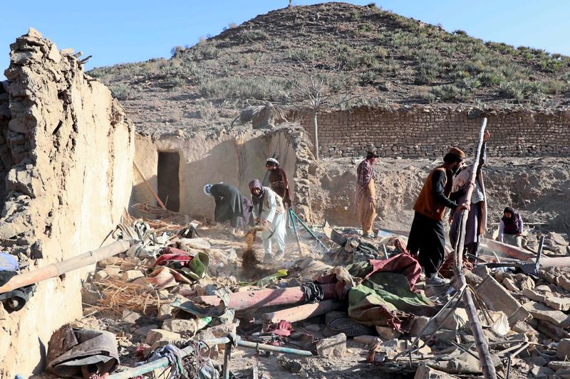 Afghanistan droht Pakistan nach Angriff mit Vergeltung