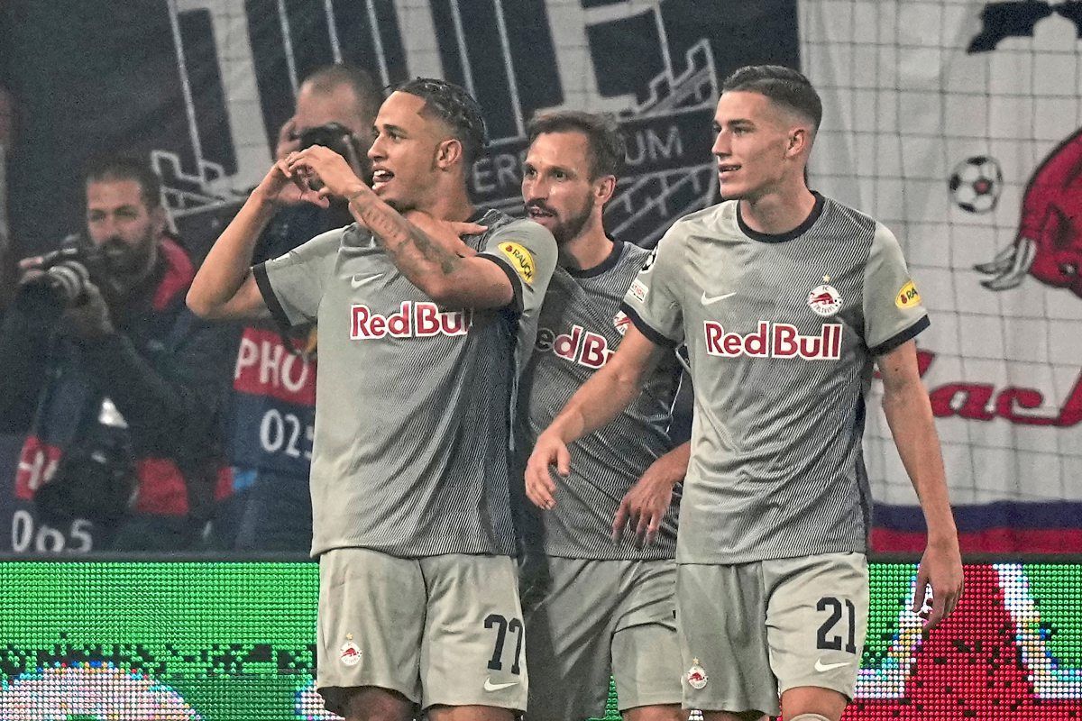 CLTicker Salzburg feiert Heimsieg gegen Dinamo Zagreb Liveticker Champions League