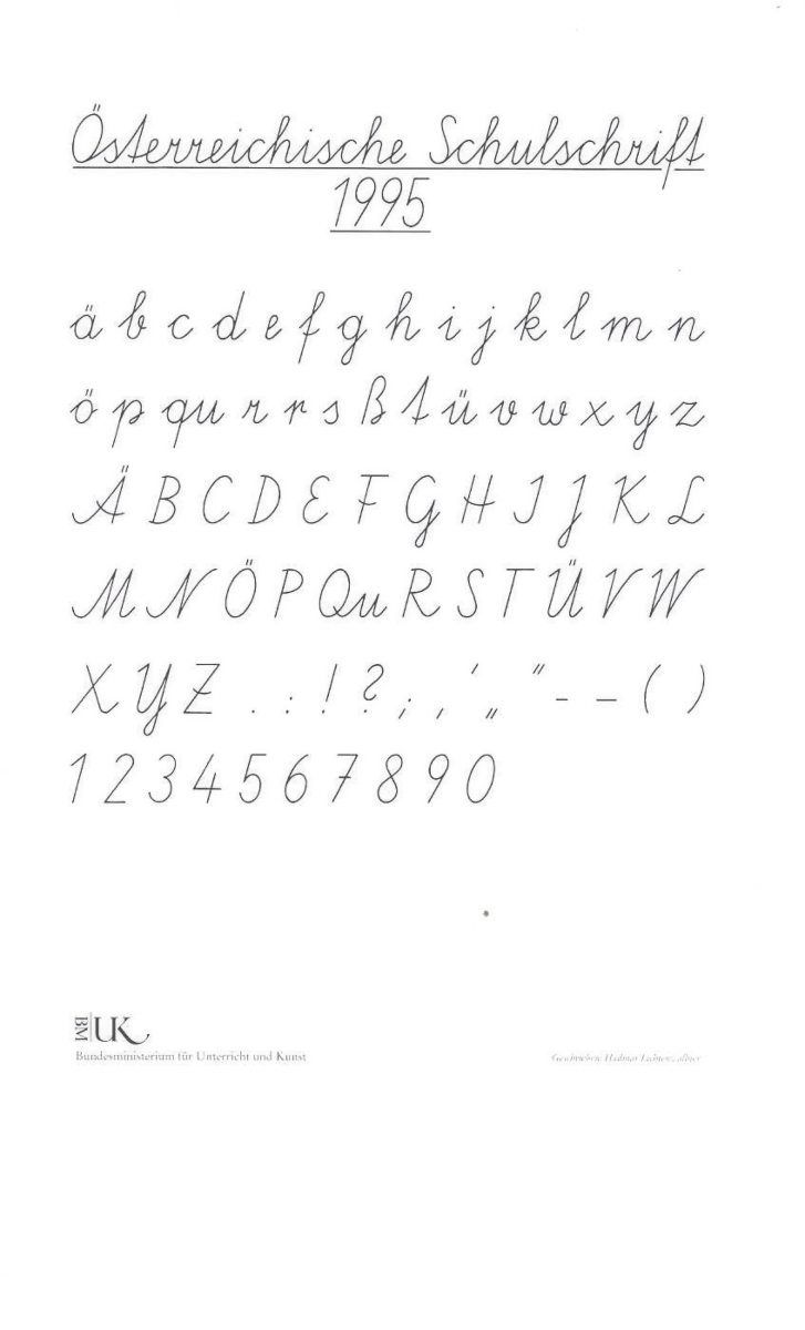 Warum müssen Kinder weiterhin die Schreibschrift lernen? Bildung