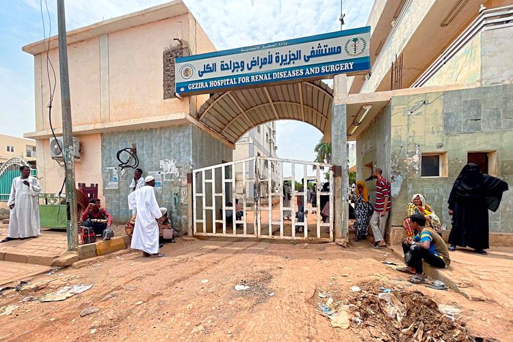 Krankenhaus im Sudan