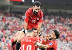 Ägypten feiert mit 3:1 gegen Neuseeland seinen ersten WM-Sieg Die "Pharaonen" stehen mit dem Erfolg gegen Neuseeland an der Spitze der Gruppe G. Nach einem 0:1 Rückstand treffen Zico, Salah und Trezeguet nach der Pause