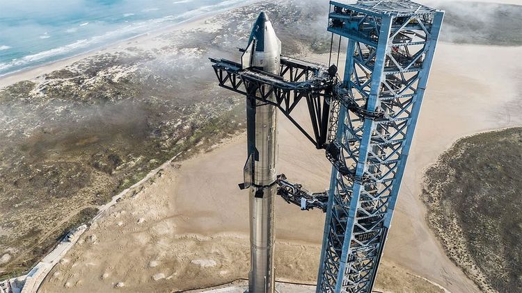 SpaceX, Starship, Start, Boca Chica, Brownsville