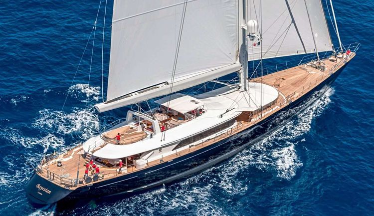 yacht de 20m