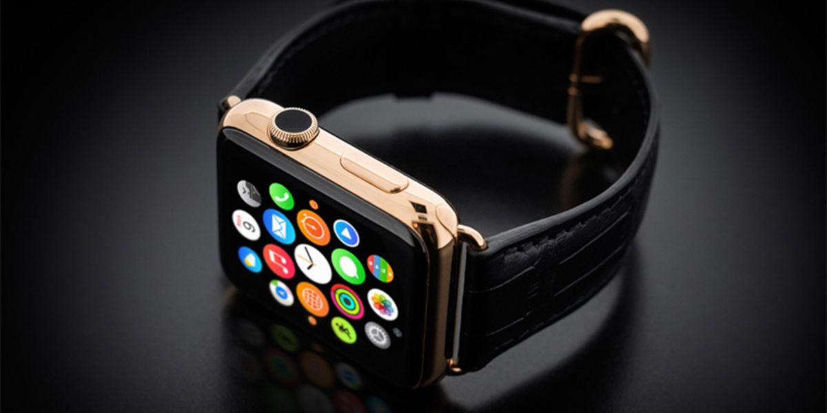 apple watch gold watches