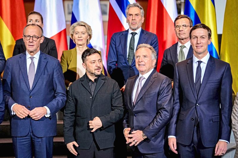 Europäer schlagen multinationale Truppe für die Ukraine vor