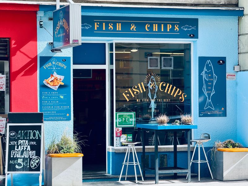 Sind Fish & Chips nun auch in Wien eine gute Option als Imbiss?