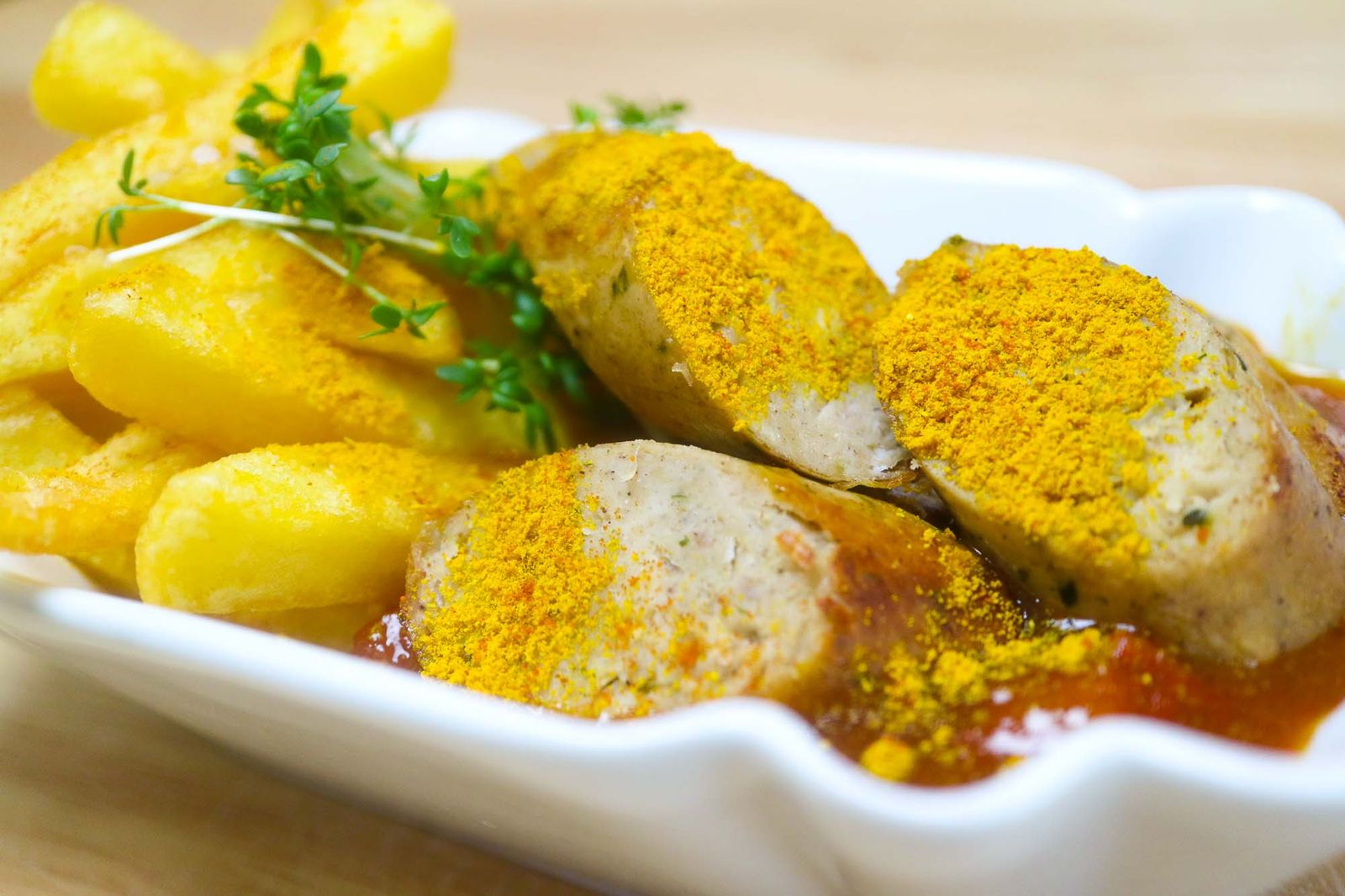 Rezept: Vegetarische Currywurst - Essen &amp; Trinken - derStandard.de ...