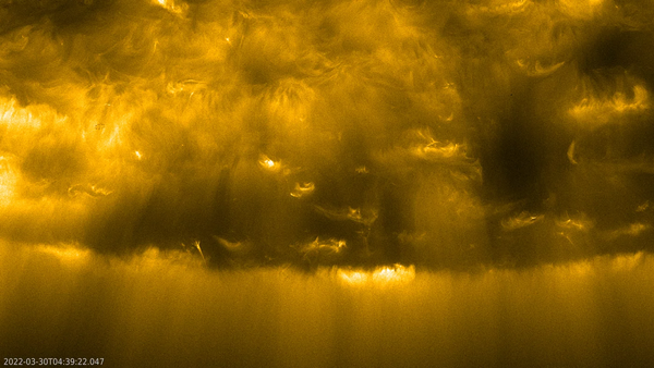 Foto: ESA & NASA/Solar Orbiter/EUI Team