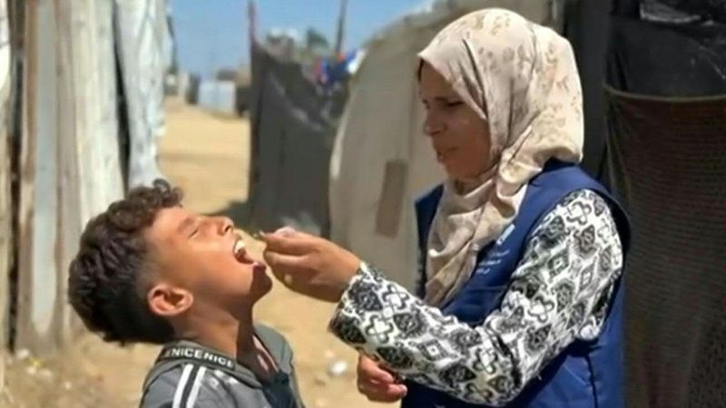 WHO zufrieden mit Stand der Polio-Impfungen im Gazastreifen