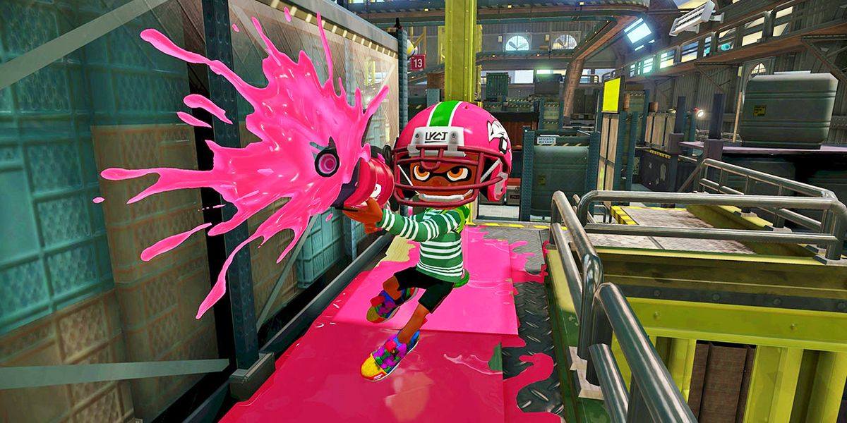 Splatoon Im Test Nintendos Innovativer Shooter Kleckert Anstatt Zu Klotzen Games 4447