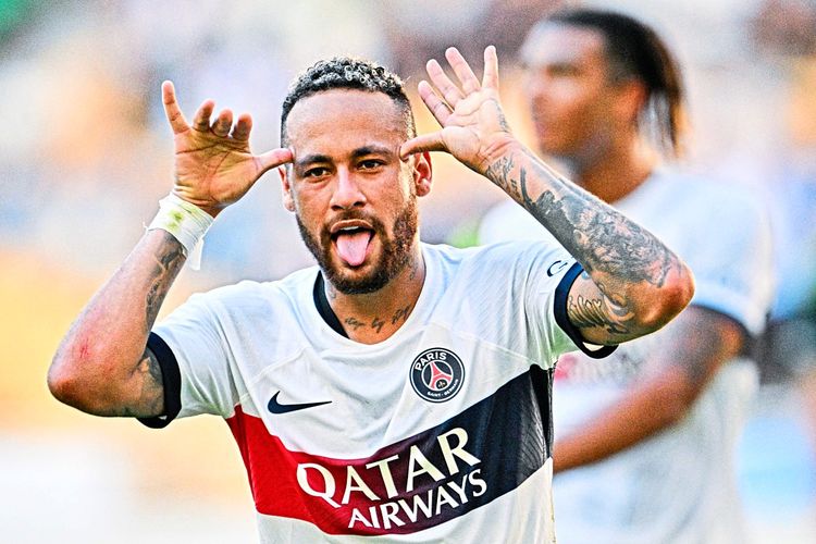 Neymar PSG Saudi-Arabien