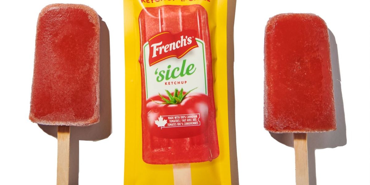 Kanadische Ketchup-Eislutscher sorgen für Kulinarik-Streit im Netz