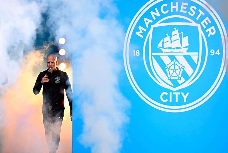 Guardiola ist bei Manchester City noch nicht fertig