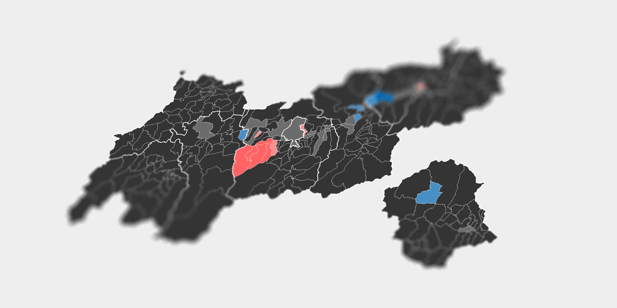 Die Ergebnisse in allen Tiroler Gemeinden Tirol derStandard.at › Inland