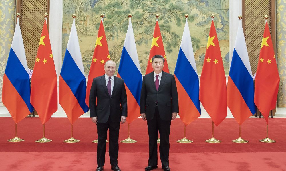 Xi reist nach Moskau: Putin sucht Chinas Nähe – und Rückhalt im Ukraine-Konflikt