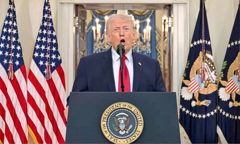 Trumps wechselnde Drohungen zur Hormus-Blockade – eine Chronologie