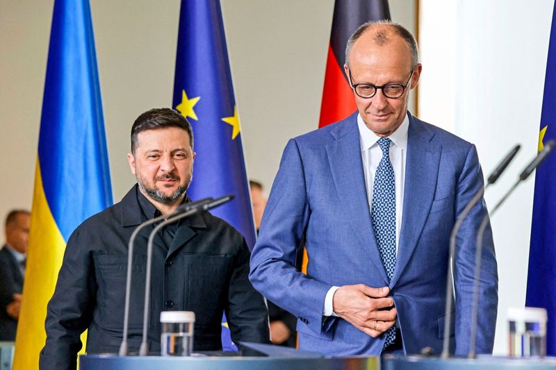 Merz will die Ukraine als "assoziiertes Mitglied" in die EU holen