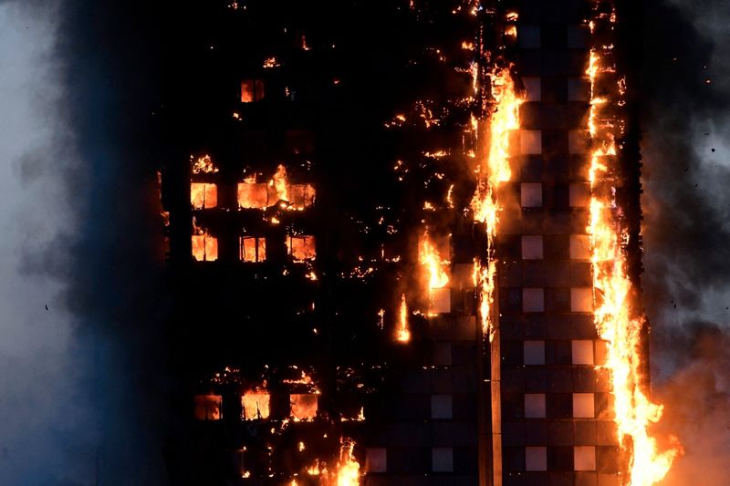 Londoner Grenfell-Tower-Feuer: 57 Menschen und 20 Firmen verdächtig