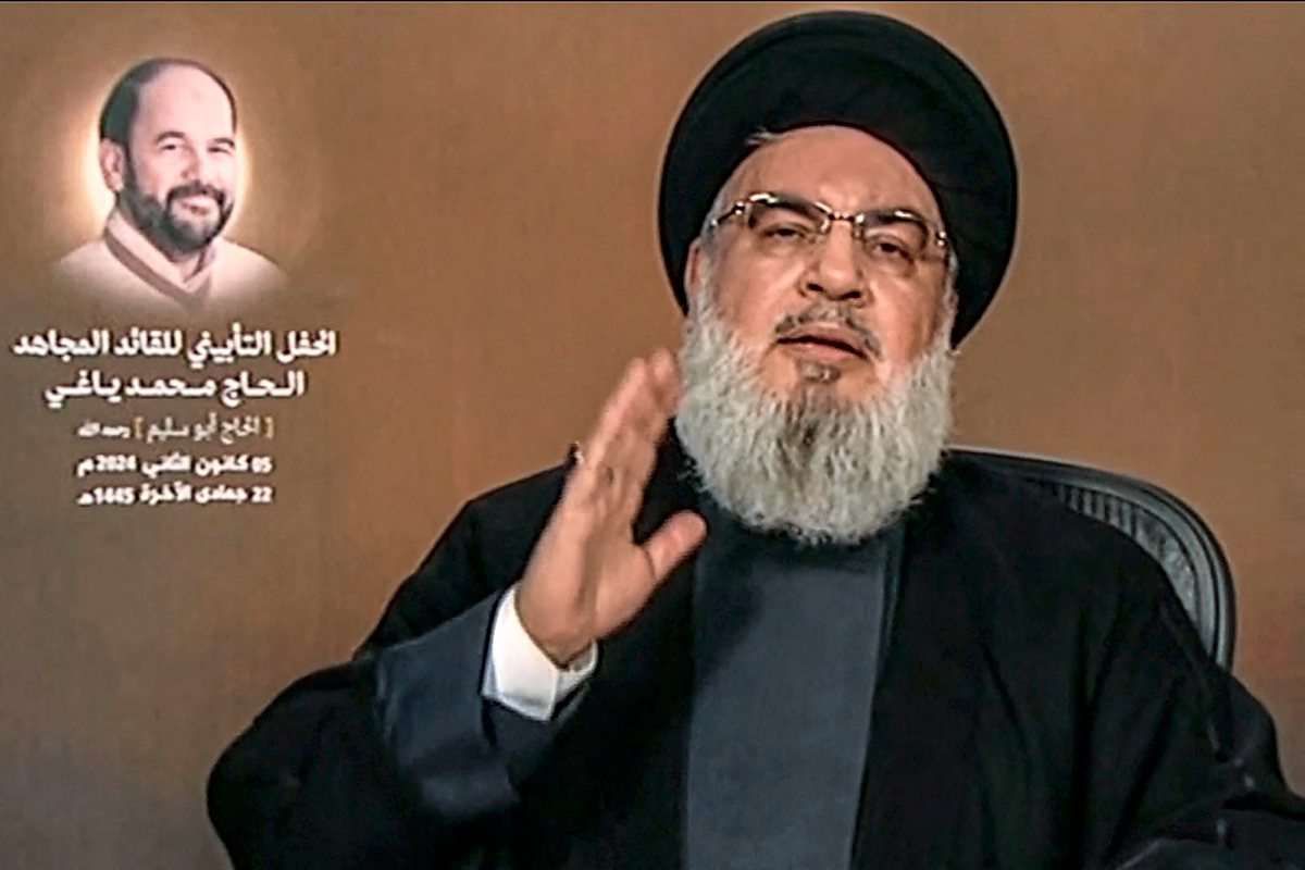 Hisbollah Chef Nasrallah Droht Israel Mit Reaktion Auf Tötung Al Arouris Im Libanon Libanon 5597